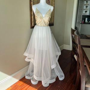 NWT Gorgeous Prom Gown Dress